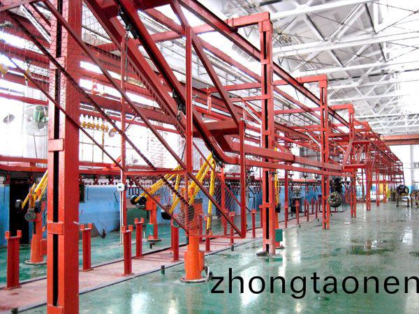 車橋裝配線及物料輸送(song)線(xian)